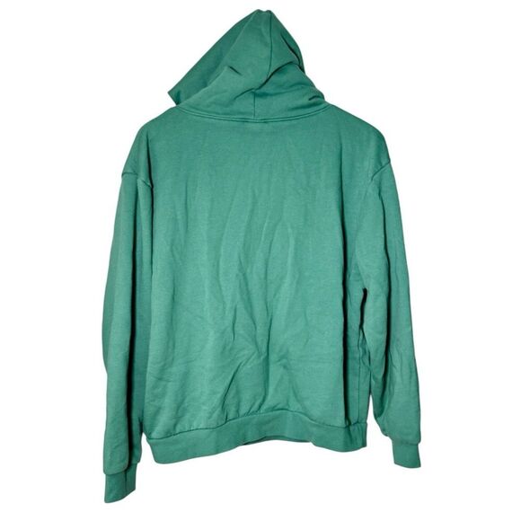 Marmot Mountain Works Coastal Hoody Green Pullover Sweatshirt Women’s Large - Picture 4 of 5